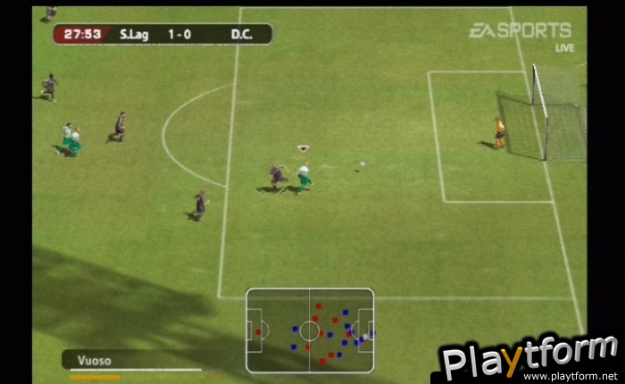 FIFA Soccer 2005 (PlayStation 2)