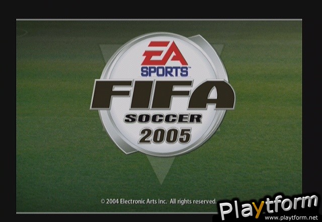 FIFA Soccer 2005 (PlayStation 2)