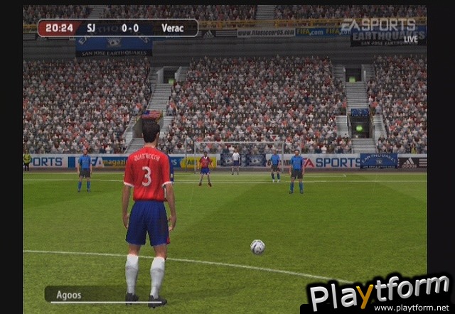 FIFA Soccer 2005 (PlayStation 2)