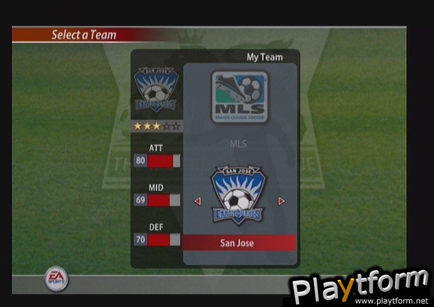 FIFA Soccer 2005 (PlayStation 2)