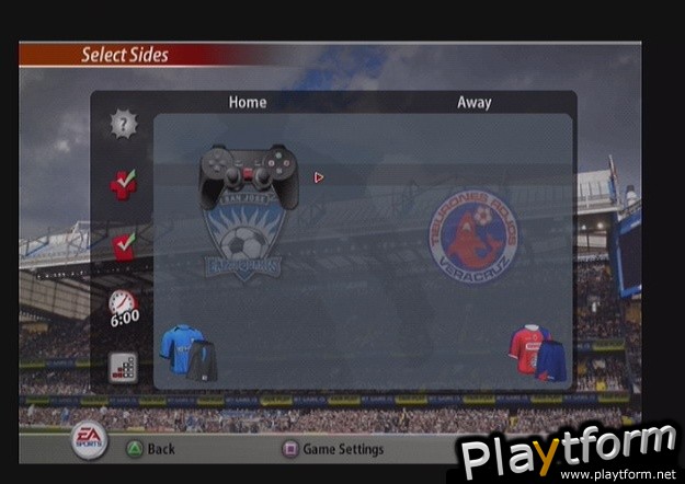 FIFA Soccer 2005 (PlayStation 2)