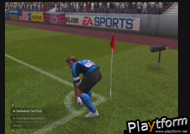 FIFA Soccer 2005 (PlayStation 2)