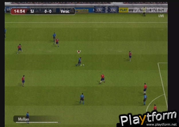 FIFA Soccer 2005 (PlayStation 2)