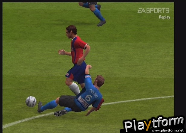 FIFA Soccer 2005 (PlayStation 2)