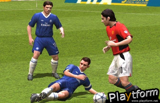 FIFA Soccer 2005 (PlayStation 2)