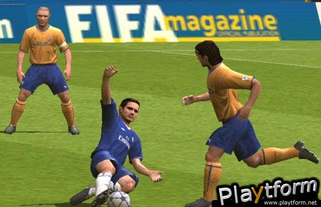 FIFA Soccer 2005 (PlayStation 2)