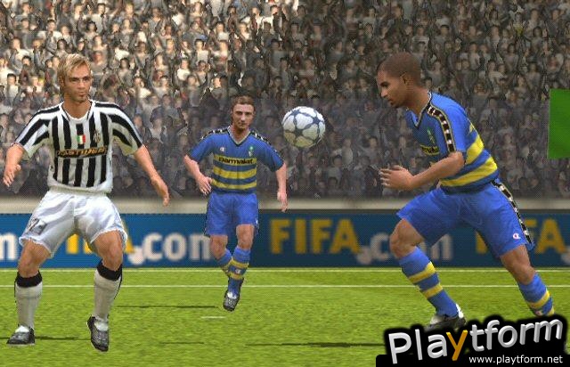 FIFA Soccer 2005 (PlayStation 2)