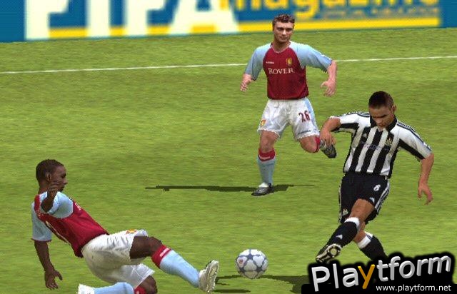 FIFA Soccer 2005 (PlayStation 2)