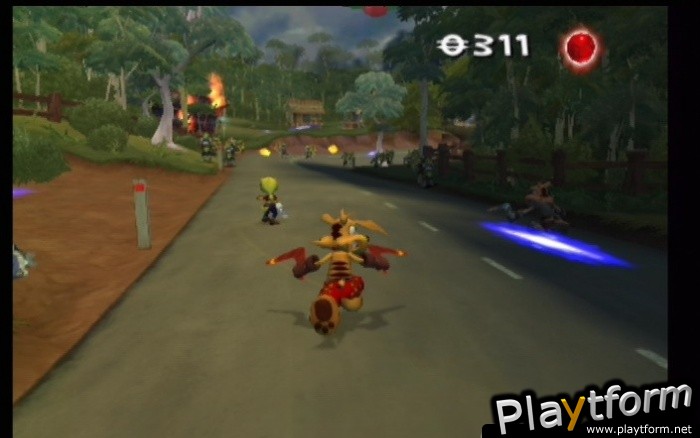 Ty the Tasmanian Tiger 2: Bush Rescue (GameCube)