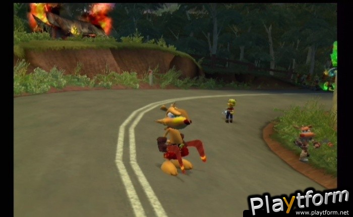 Ty the Tasmanian Tiger 2: Bush Rescue (GameCube)