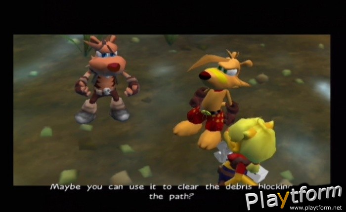 Ty the Tasmanian Tiger 2: Bush Rescue (GameCube)