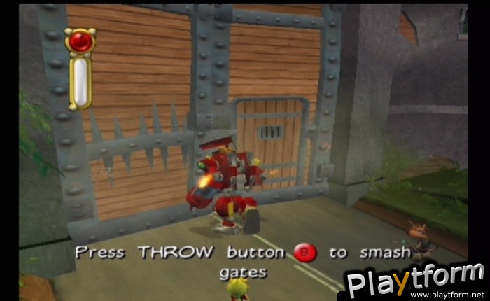 Ty the Tasmanian Tiger 2: Bush Rescue (GameCube)