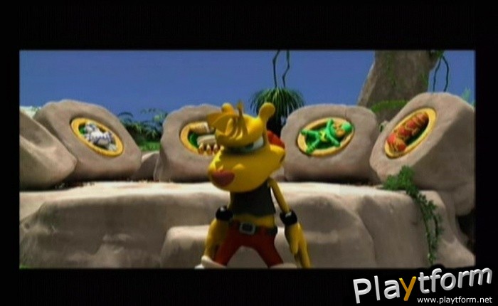 Ty the Tasmanian Tiger 2: Bush Rescue (GameCube)