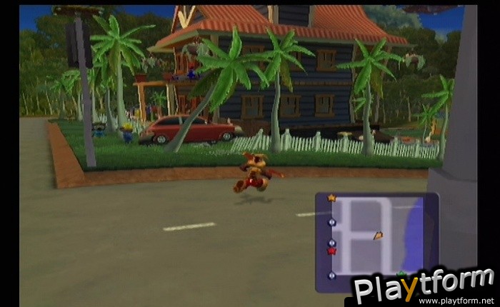 Ty the Tasmanian Tiger 2: Bush Rescue (GameCube)