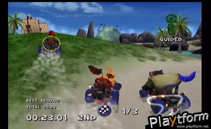 Ty the Tasmanian Tiger 2: Bush Rescue (GameCube)