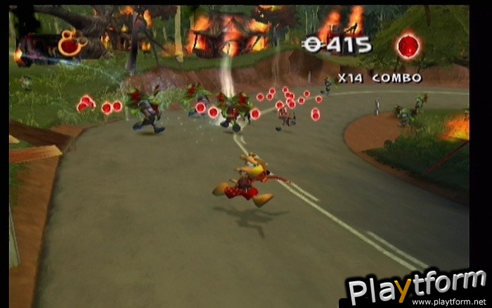 Ty the Tasmanian Tiger 2: Bush Rescue (GameCube)