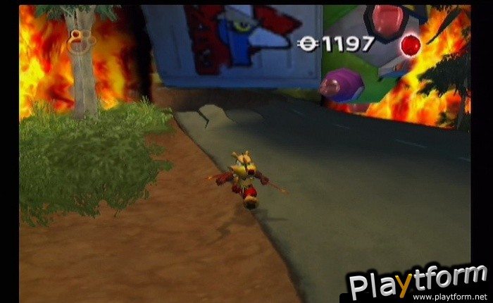 Ty the Tasmanian Tiger 2: Bush Rescue (GameCube)