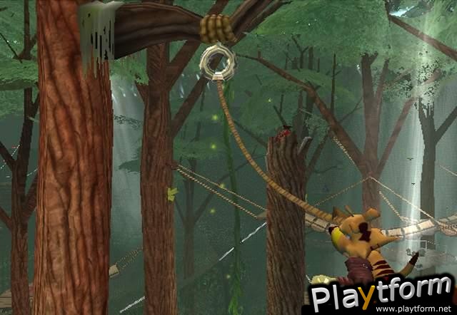 Ty the Tasmanian Tiger 2: Bush Rescue (GameCube)