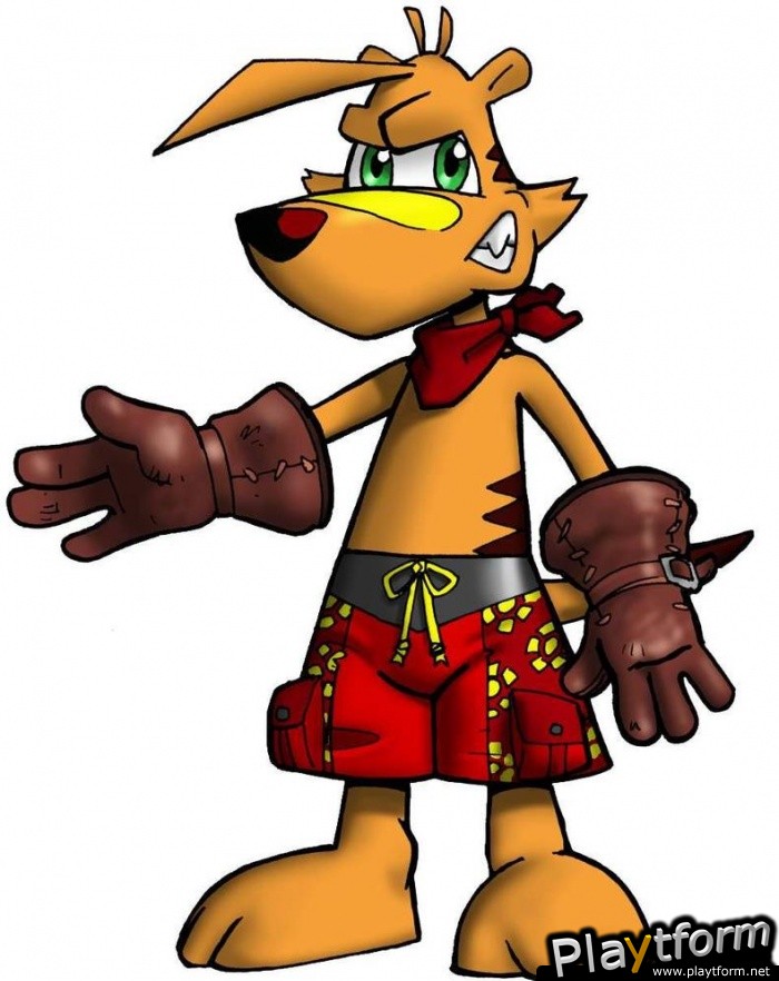 Ty the Tasmanian Tiger 2: Bush Rescue (GameCube)