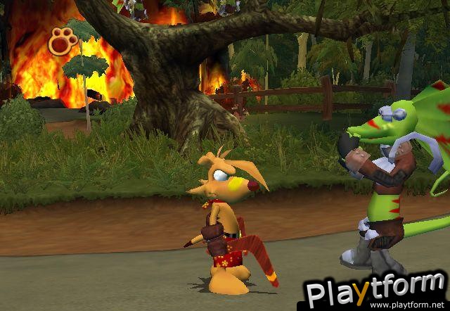 Ty the Tasmanian Tiger 2: Bush Rescue (GameCube)