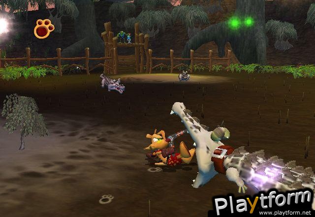 Ty the Tasmanian Tiger 2: Bush Rescue (GameCube)