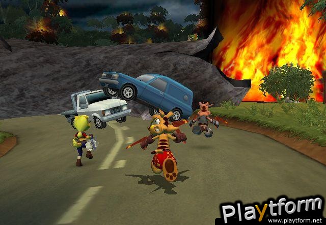 Ty the Tasmanian Tiger 2: Bush Rescue (GameCube)