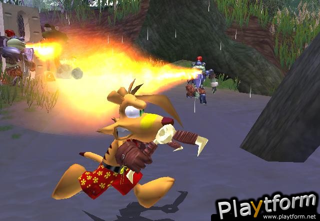 Ty the Tasmanian Tiger 2: Bush Rescue (GameCube)