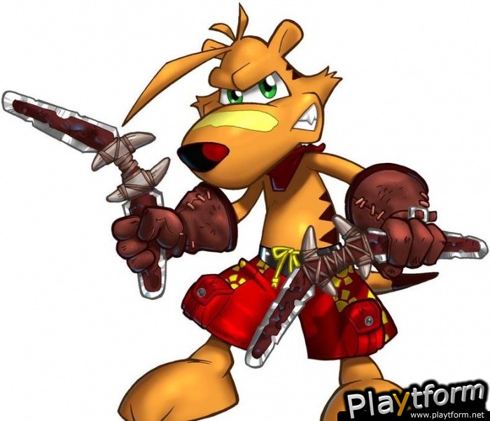 Ty the Tasmanian Tiger 2: Bush Rescue (GameCube)