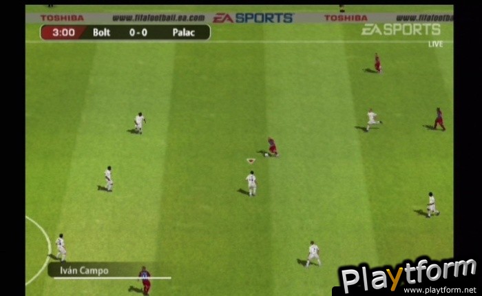 FIFA Soccer 2005 (GameCube)