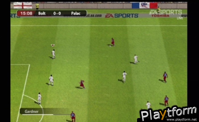 FIFA Soccer 2005 (GameCube)