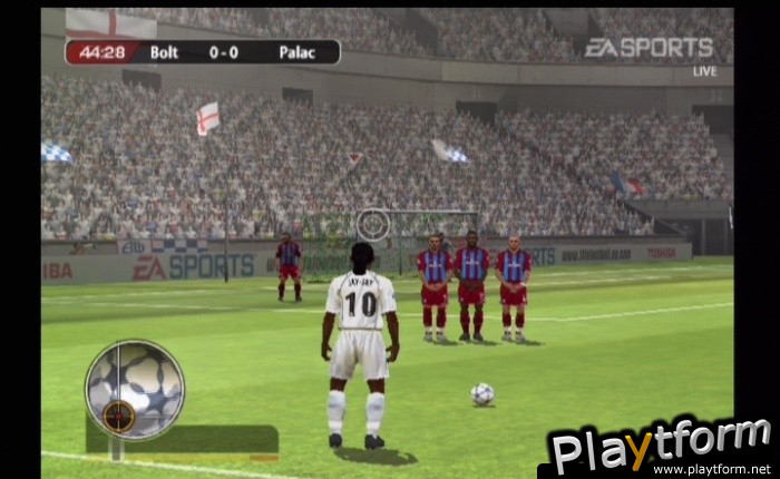 FIFA Soccer 2005 (GameCube)