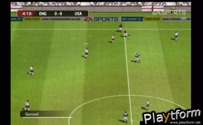 FIFA Soccer 2005 (GameCube)