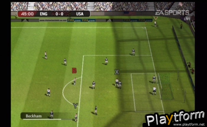 FIFA Soccer 2005 (GameCube)