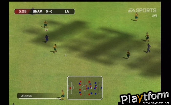 FIFA Soccer 2005 (GameCube)