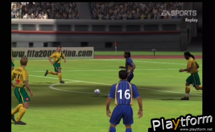 FIFA Soccer 2005 (GameCube)