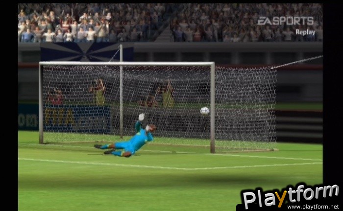 FIFA Soccer 2005 (GameCube)