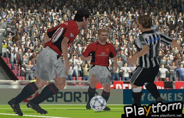 FIFA Soccer 2005 (GameCube)