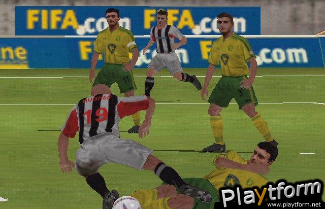 FIFA Soccer 2005 (GameCube)