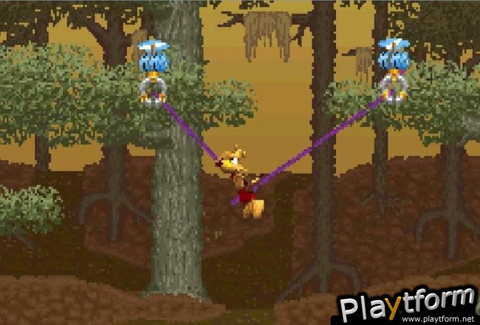 Ty the Tasmanian Tiger 2: Bush Rescue (Game Boy Advance)