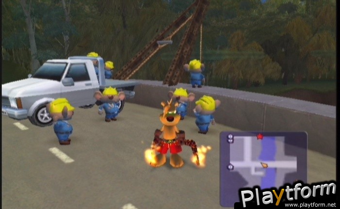 Ty the Tasmanian Tiger 2: Bush Rescue (Xbox)