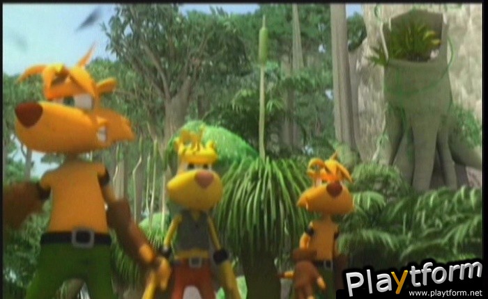 Ty the Tasmanian Tiger 2: Bush Rescue (Xbox)