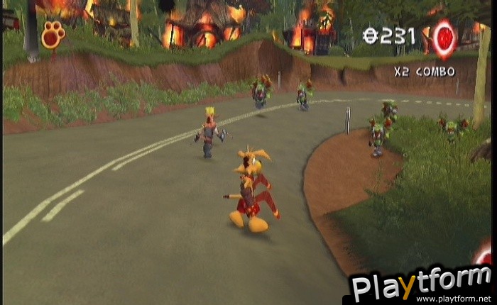 Ty the Tasmanian Tiger 2: Bush Rescue (Xbox)