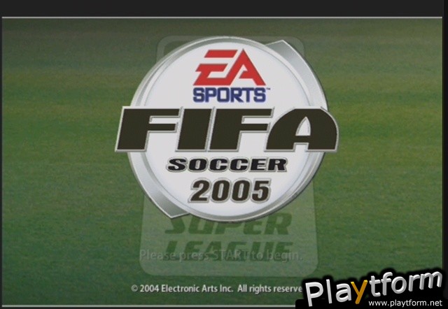 FIFA Soccer 2005 (Xbox)