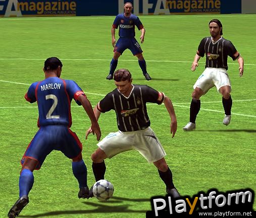 FIFA Soccer 2005 (Xbox)