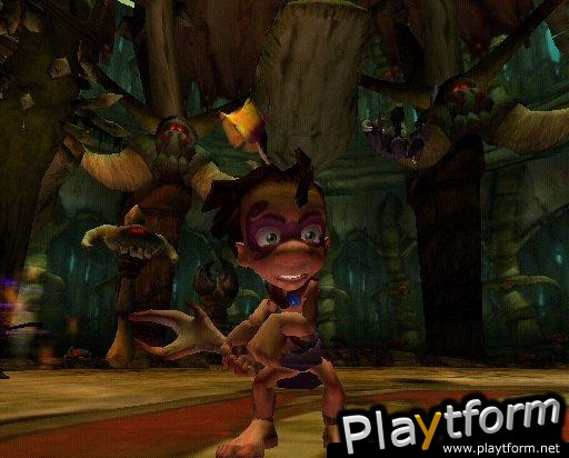 Tak 2: The Staff of Dreams (PlayStation 2)