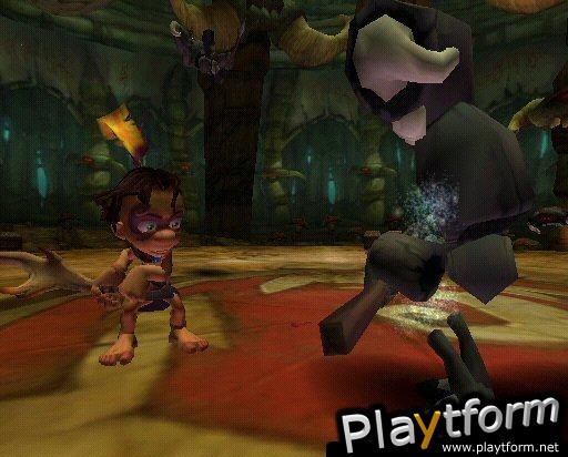 Tak 2: The Staff of Dreams (PlayStation 2)