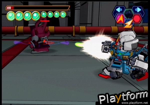 SD Gundam Force: Showdown! (PlayStation 2)