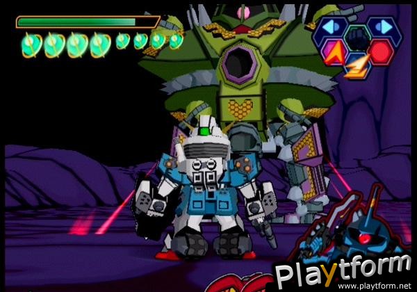 SD Gundam Force: Showdown! (PlayStation 2)