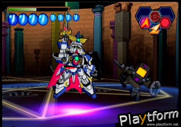 SD Gundam Force: Showdown! (PlayStation 2)