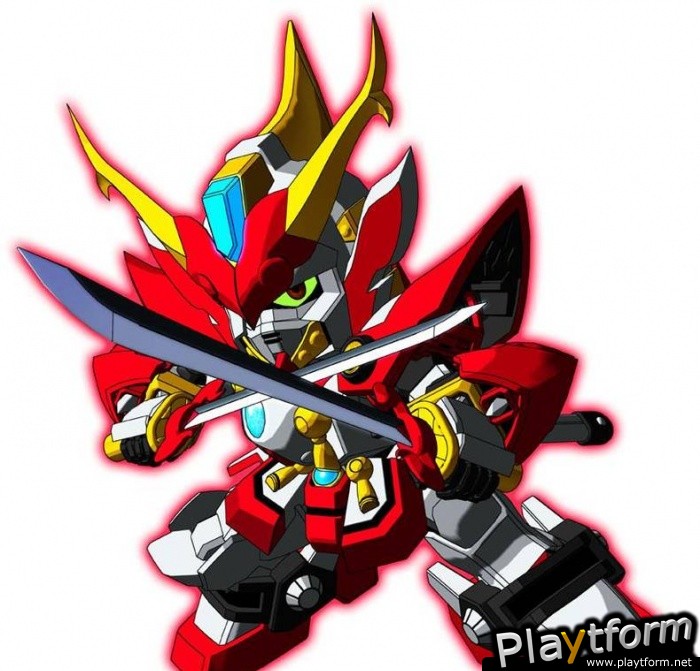 SD Gundam Force: Showdown! (PlayStation 2)